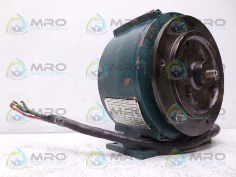 KONE MC12S1K11604A PAPER SLITTER MOTOR (REMANUFACTURED) *USED*