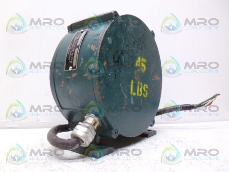 KONE MC12S1K11604A PAPER SLITTER MOTOR (REMANUFACTURED) *USED*
