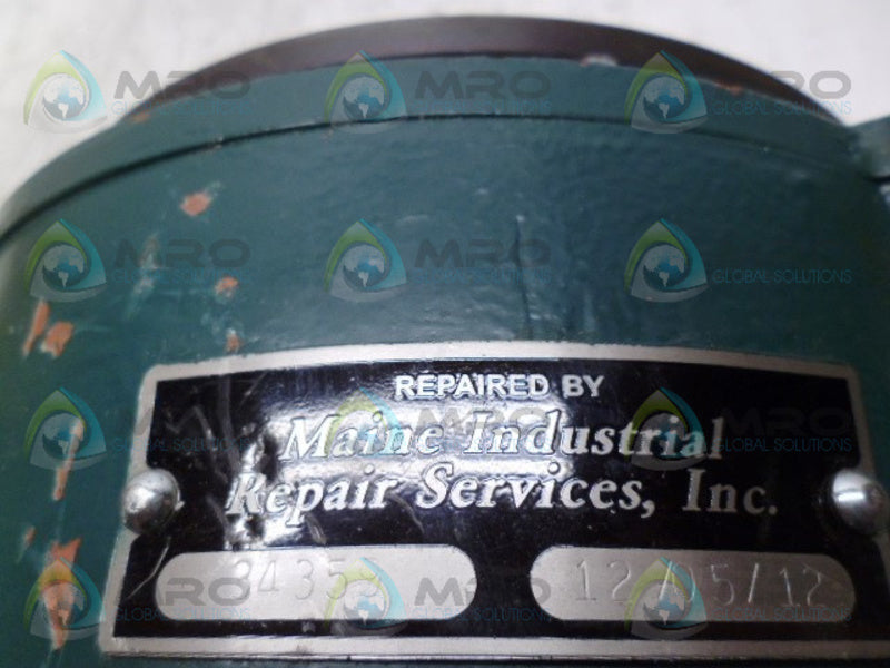 KONE MC12S1K11604A PAPER SLITTER MOTOR (REMANUFACTURED) *USED*
