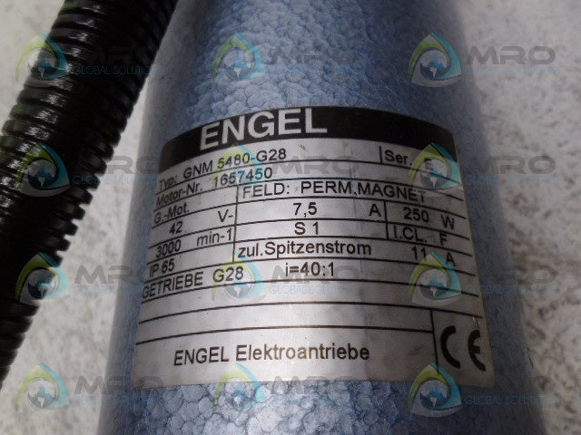 ENGEL GNM5480-G28 PERMANENT MAGNET MOTOR *NEW NO BOX*