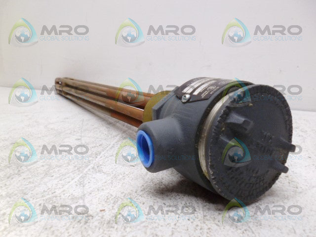 INDEECO S713U291200U IMMERSION WATER HEATER *NEW NO BOX*