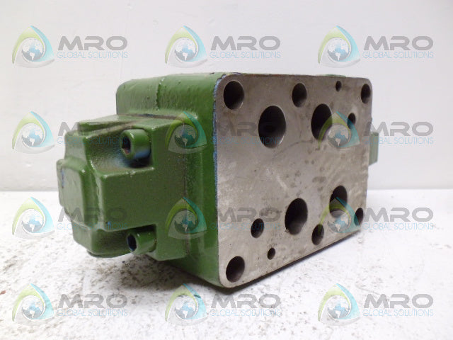 SPERRY VICKERS DGPC06AB50 PILOT OPERATED CHECK VALVE *NEW NO BOX*