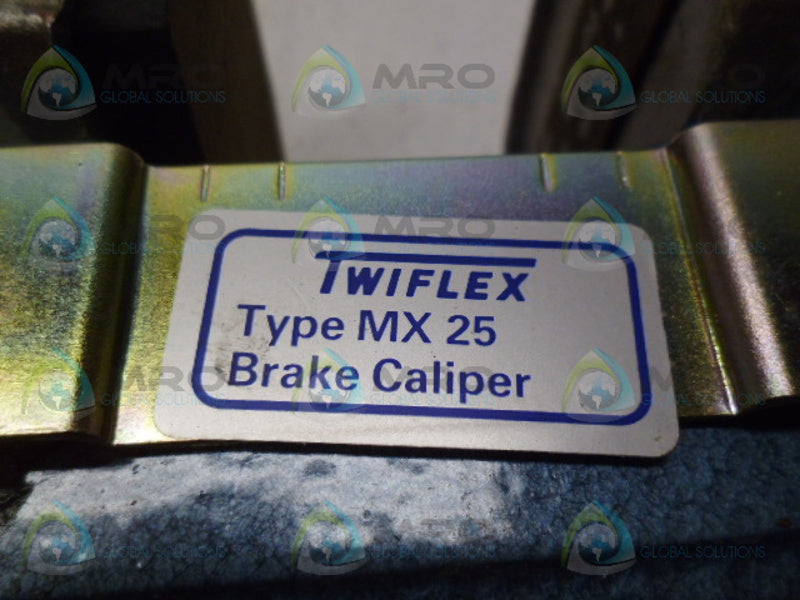 TWIFLEX MX25 BRAKE CALIPER (AS PICTURED) *NEW NO BOX*
