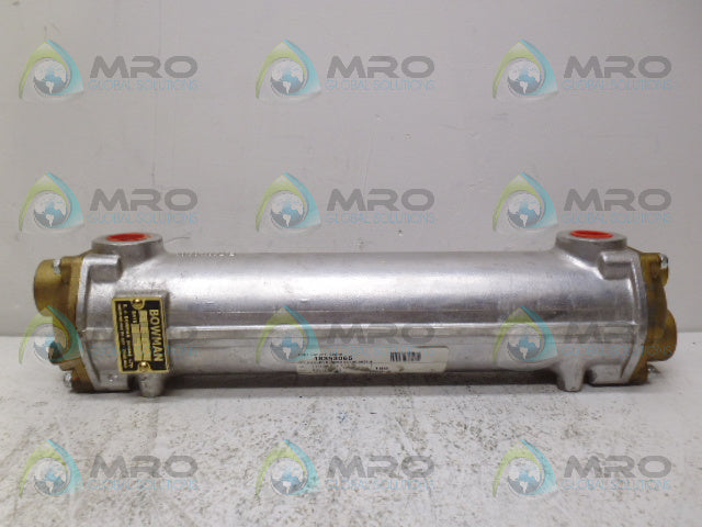 BOWMAN 38754 OIL COOLER *NEW NO BOX*