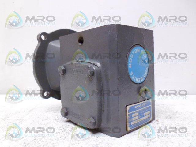 BOSTON GEAR F715-50-B5-G GEAR REDUCER *NEW NO BOX*
