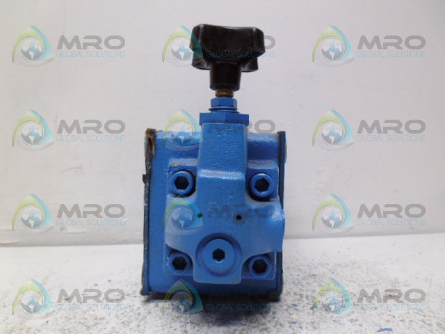 VICKERS DGX063F60 REDUCING VALVE *NEW NO BOX*