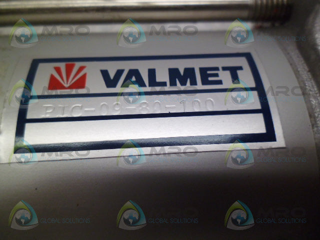 VALMET PIC-09-80-100 AIR CYLINDER *NEW NO BOX*