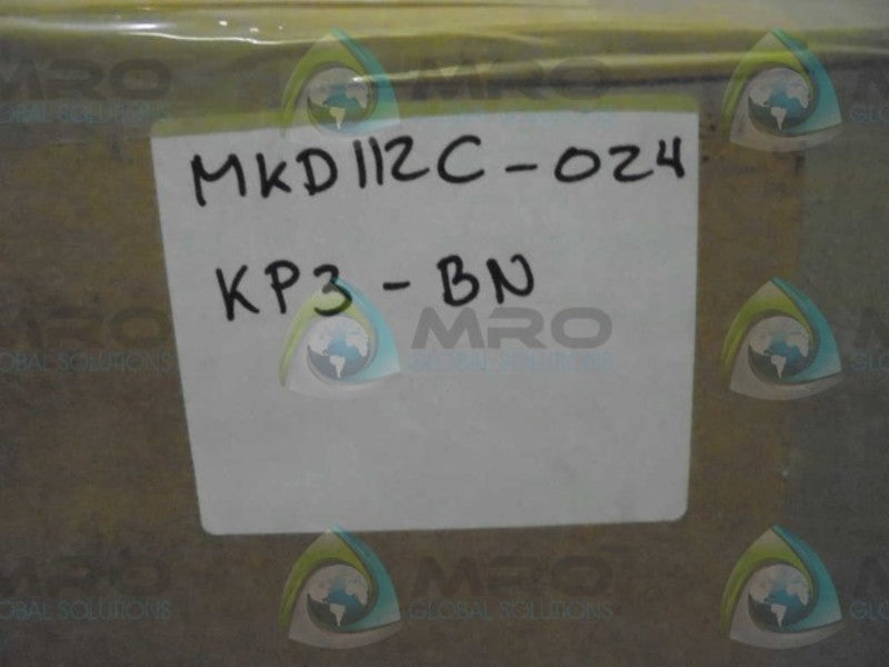 REXROTH INDRAMAT MKD112C-024-KP3-BN MAGNET MOTOR *NEW IN BOX*