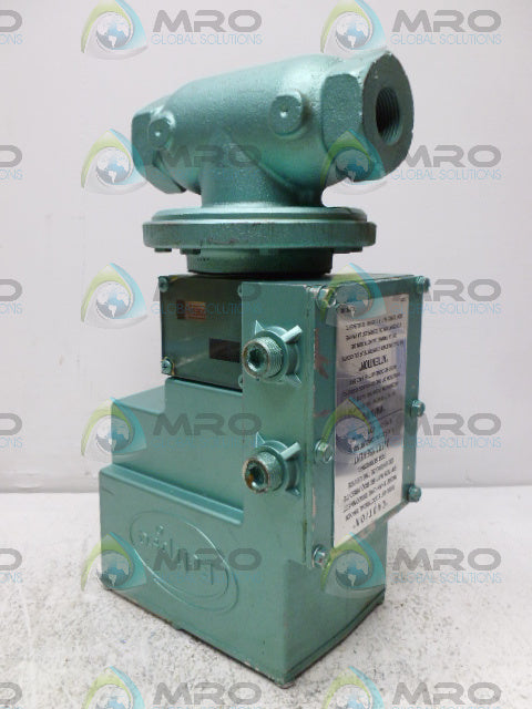 ECLIPSE 504MV-1S AUTOMATIC GAS SHUTOFF VALVE *NEW NO BOX*
