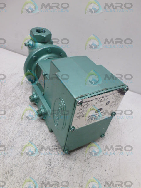 ECLIPSE 504MV-1S AUTOMATIC GAS SHUTOFF VALVE *NEW NO BOX*