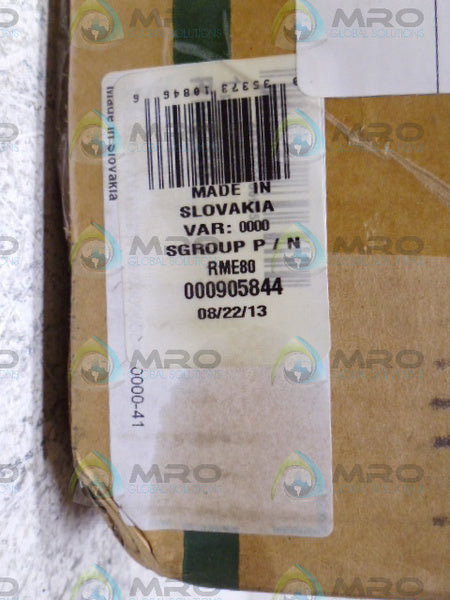 INA RME80 FLANGED BEARING *FACTORY SEALED*