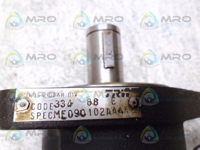 TRW ROSS GEAR ME090102AAA MOTOR *USED*
