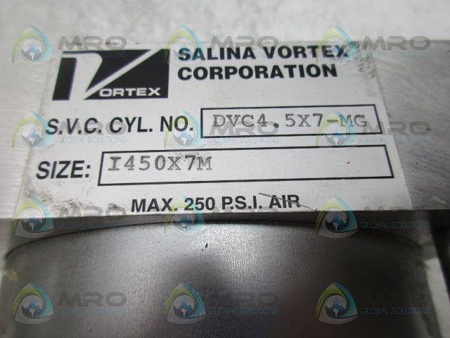 VORTEX DVC4.5X7-MG CYLINDER *NEW NO BOX*