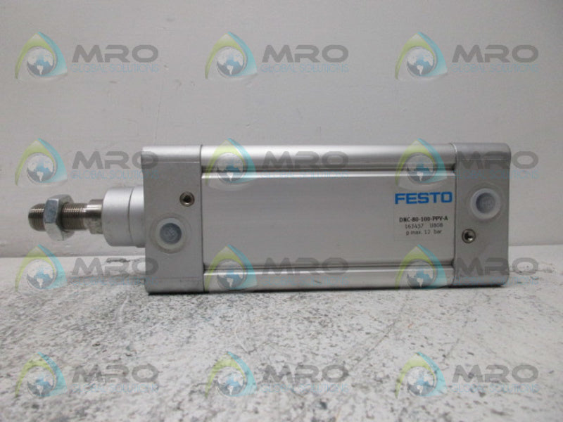 FESTO DNC-80-100-PPV-A CYLINDER *NEW NO BOX*