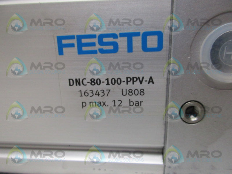 FESTO DNC-80-100-PPV-A CYLINDER *NEW NO BOX*