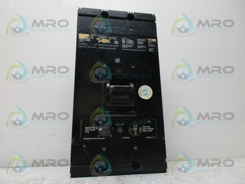 WESTINGHOUSE MC3800 800A CIRCUIT BREAKER *NEW NO BOX*