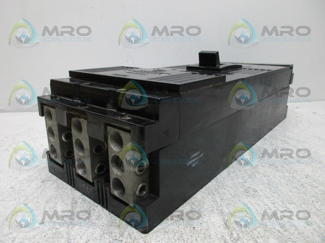 GENERAL ELECTRIC TB83F 800A TRI-BREAK CIRCUIT BREAKER *USED*