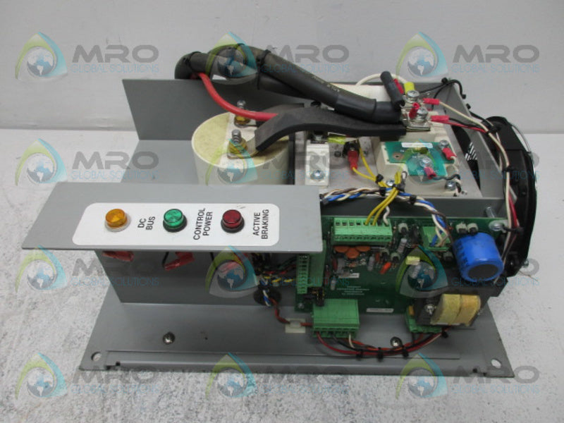 BONITRON M3452-H600K3 460V/600A DYN/BRAKING MODULE *NEW NO BOX*