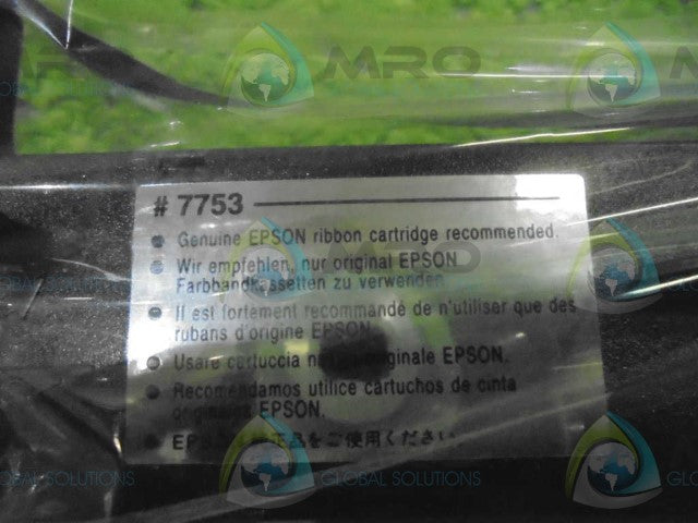 EPSON 7753 RIBBON CARTRIDGE *NEW IN BOX*