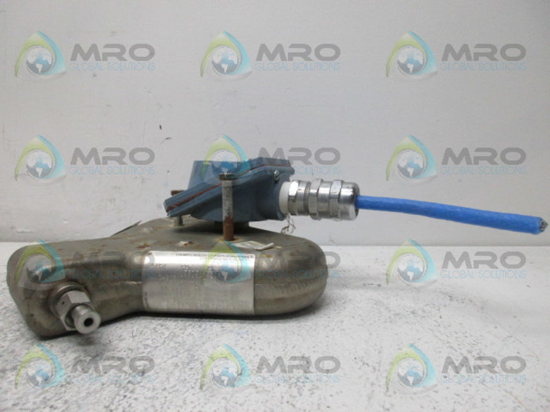 MICROMOTION CMF010M324NRAUEZZZ MASS FLOW SENSOR *USED*