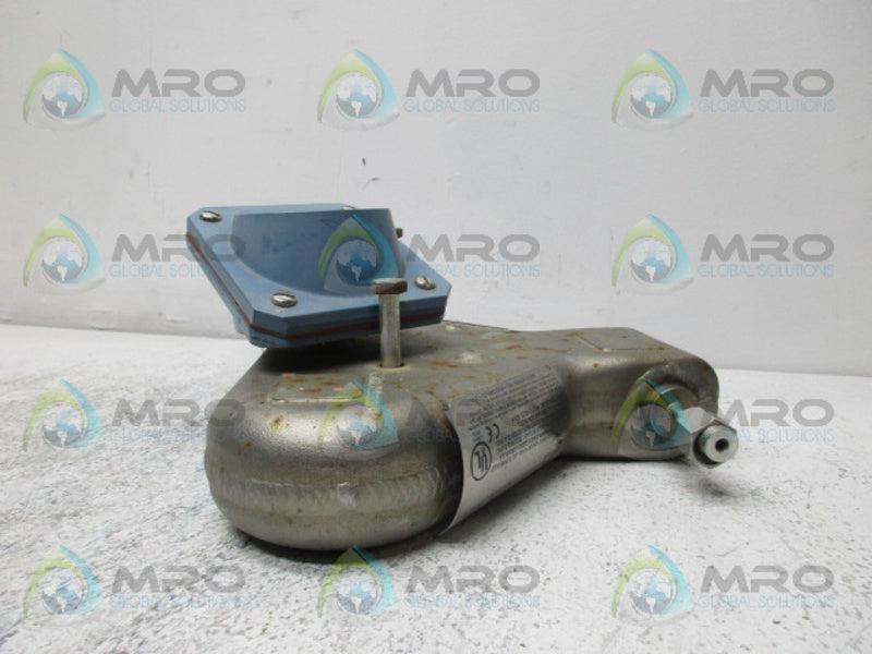 MICROMOTION CMF010M324NRAUEZZZ MASS FLOW SENSOR *USED*