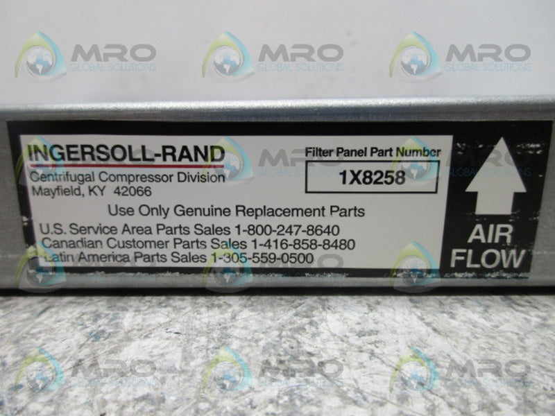 INGERSOLL RAND 1X8258 FILTER *NEW IN BOX*