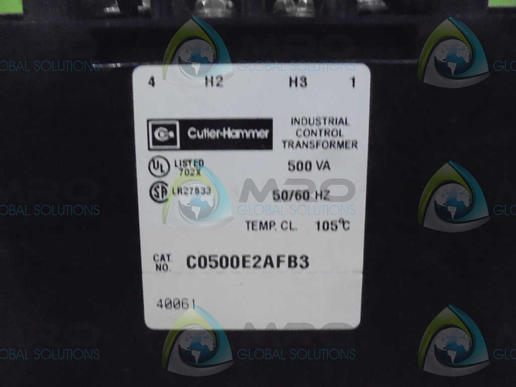 CUTLER HAMMER CO500E2AFB3 AS IS *USED
