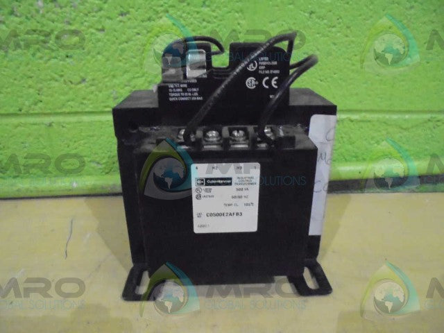 CUTLER HAMMER CO500E2AFB3 AS IS *USED
