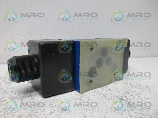 REXROTH 4WE10G40/CW110N9DA/V DIRECTIONAL VALVE *NEW NO BOX*
