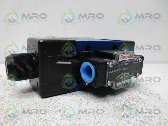 REXROTH 4WE10G40/CW110N9DA/V DIRECTIONAL VALVE *NEW NO BOX*