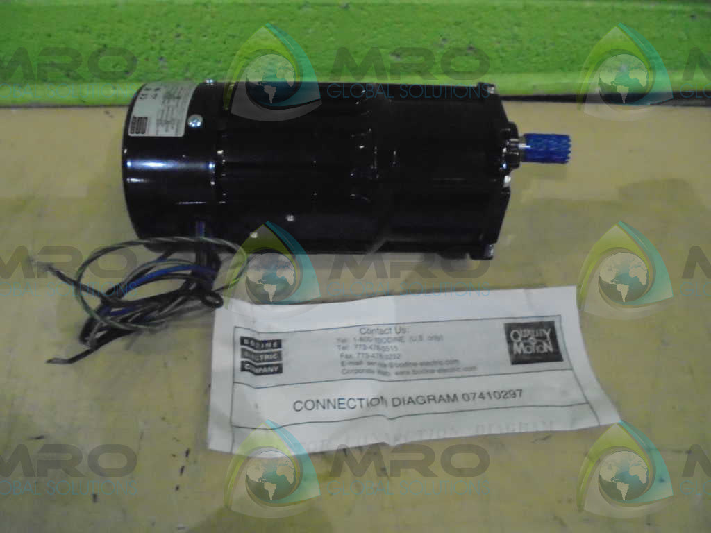 BODINE ELECTRIC CO. 34R4BFC1-Z3 *NEW NO BOX*