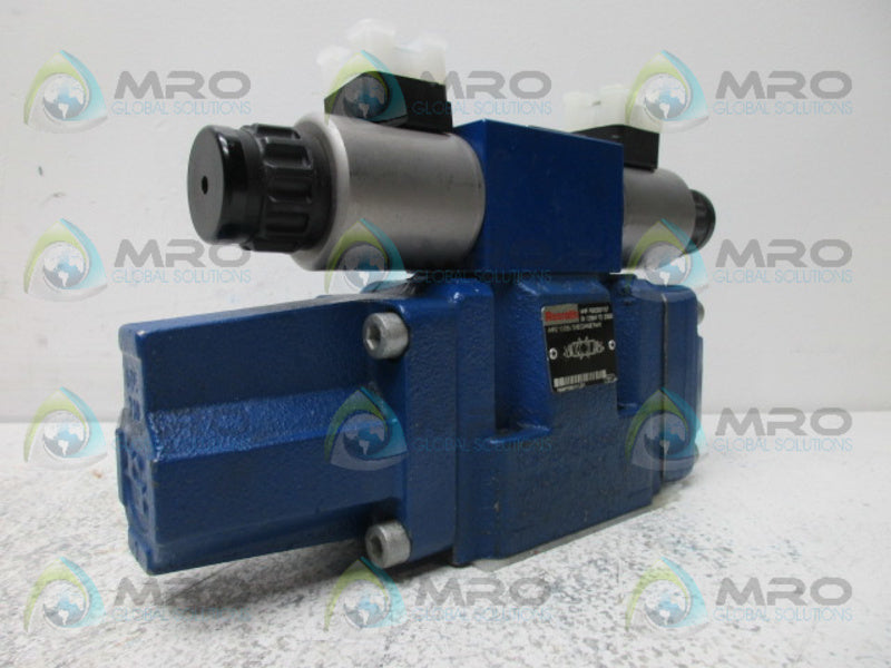 REXROTH 4WRZ10E85-72/6EG24N9ETK4/V DIRECTIONAL VALVE *USED*