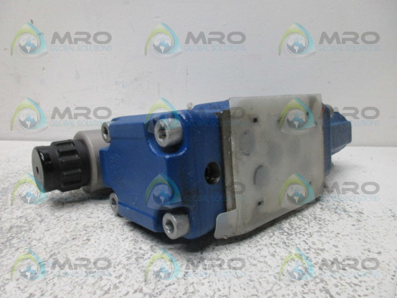 REXROTH 4WRZ10E85-72/6EG24N9ETK4/V DIRECTIONAL VALVE *USED*