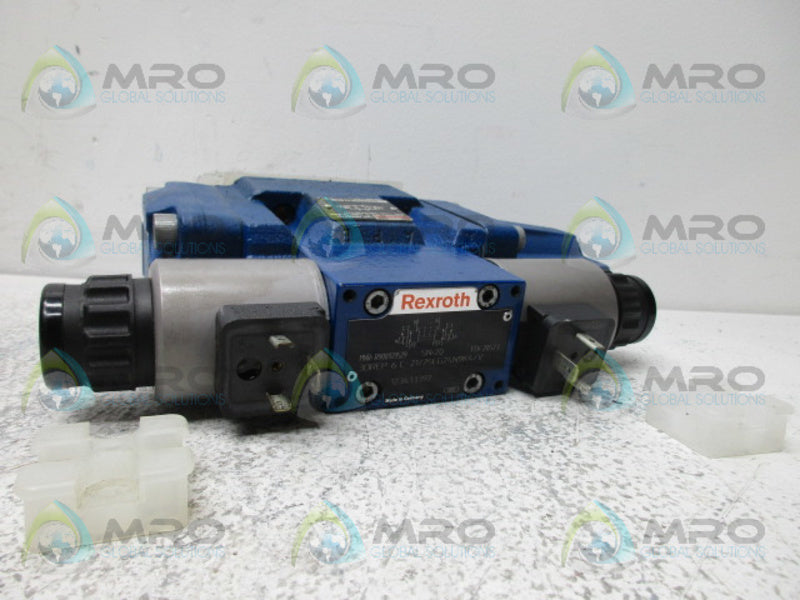 REXROTH 4WRZ10E85-72/6EG24N9ETK4/V DIRECTIONAL VALVE *USED*