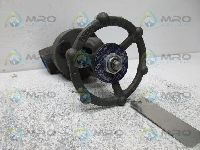 BONNEY FORGE HL11 1" GATE VALVE *NEW NO BOX*