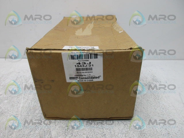 DRESSER 1543J-21 43J VALVE *NEW IN BOX*