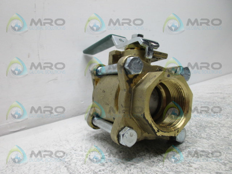 WATTS LFB6800 1 1/2 BALL VALVE *NEW IN BOX*