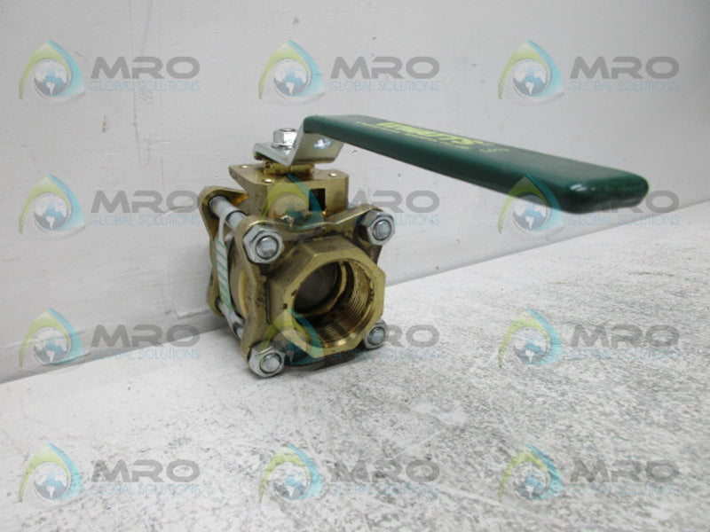 WATTS LFB6800 1 1/2 BALL VALVE *NEW IN BOX*