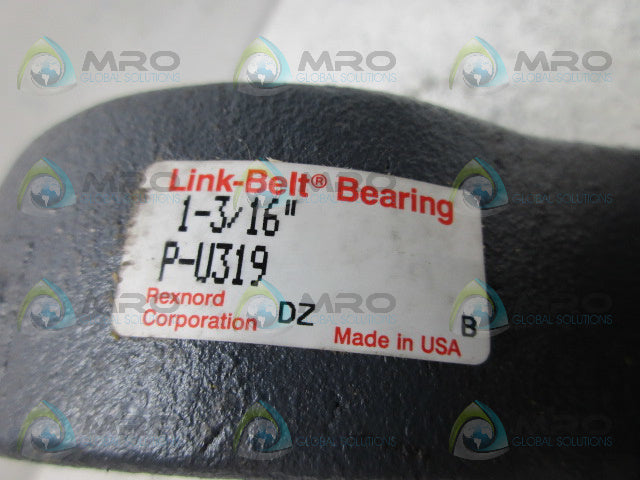 LINK-BELT PU319 1-3/16 PILLOW BLOCK BEARING *NEW IN BOX*