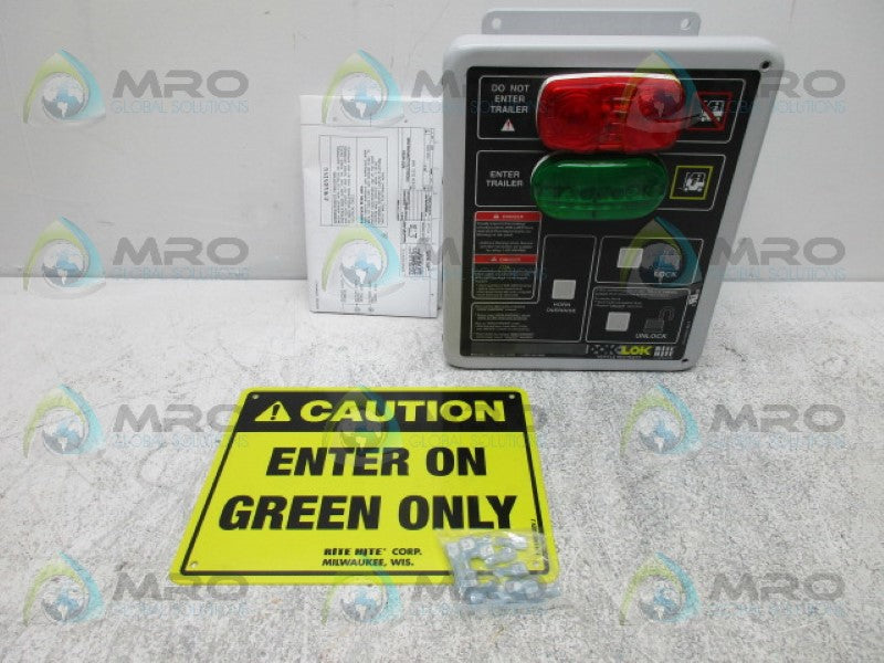 RITE-HITE 103.137 VEHICLE RESTRAINT CONTROLLER *NEW IN BOX*