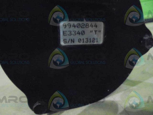 INGERSOLL RAND 99402844  E3340 "T"  SERVO MOTOR *USED*