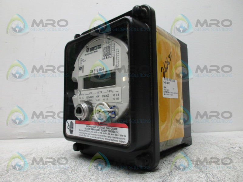GENERAL ELECTRIC GEKV2C+ MULTIFUNCTION METER *NEW NO BOX*
