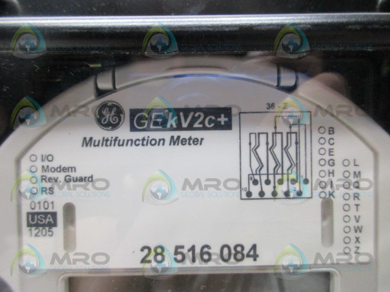 GENERAL ELECTRIC GEKV2C+ MULTIFUNCTION METER *NEW NO BOX*