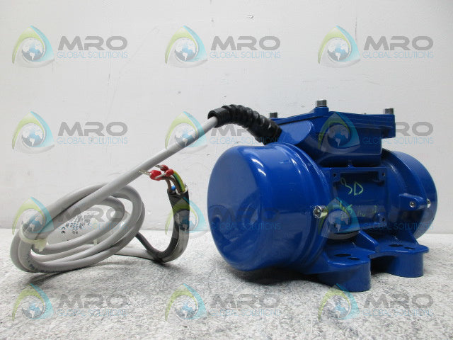 VIBRA SCREW VE1/36/120 .20HP 3600RPM ELECTRIC VIBRATER *NEW NO BOX*