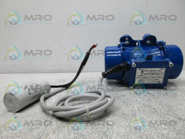 VIBRA SCREW VE1/36/120 .20HP 3600RPM ELECTRIC VIBRATER *NEW NO BOX*