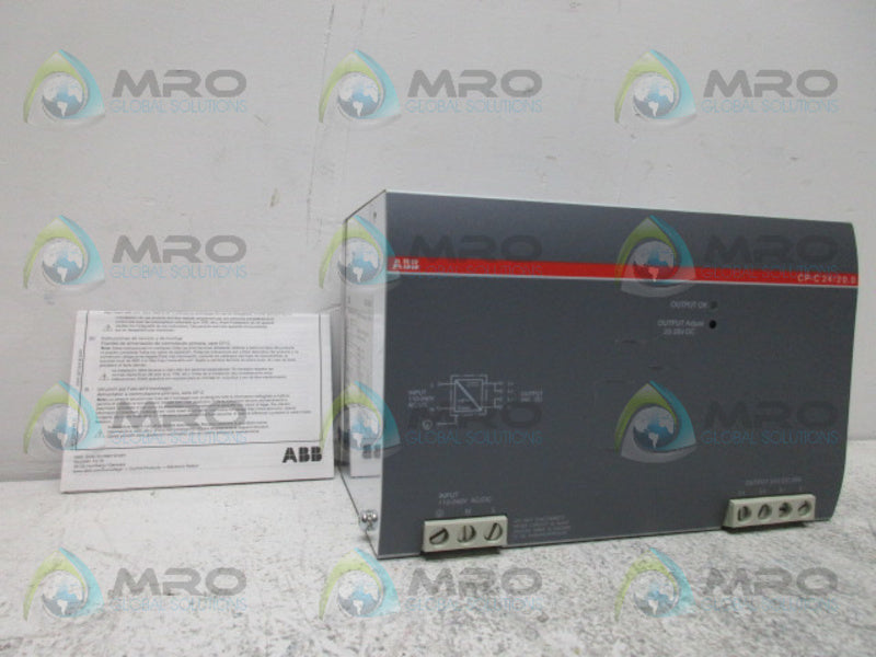 ABB 1SVR427026R0000 SWITCH MODE POWER SUPPLY *NEW IN BOX*