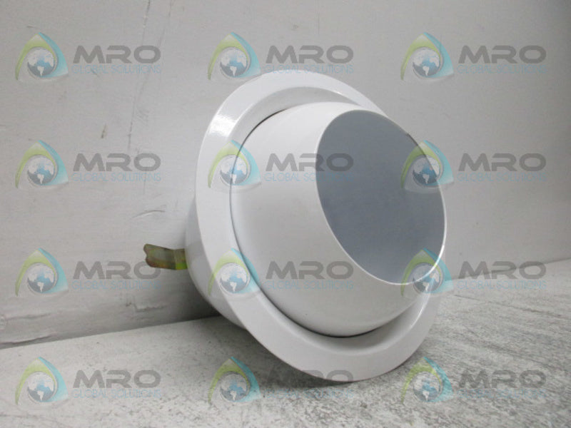 LITHONIA LIGHTING 6E1 WHITE EYEBALL GLOBE 941502 *NEW IN BOX*