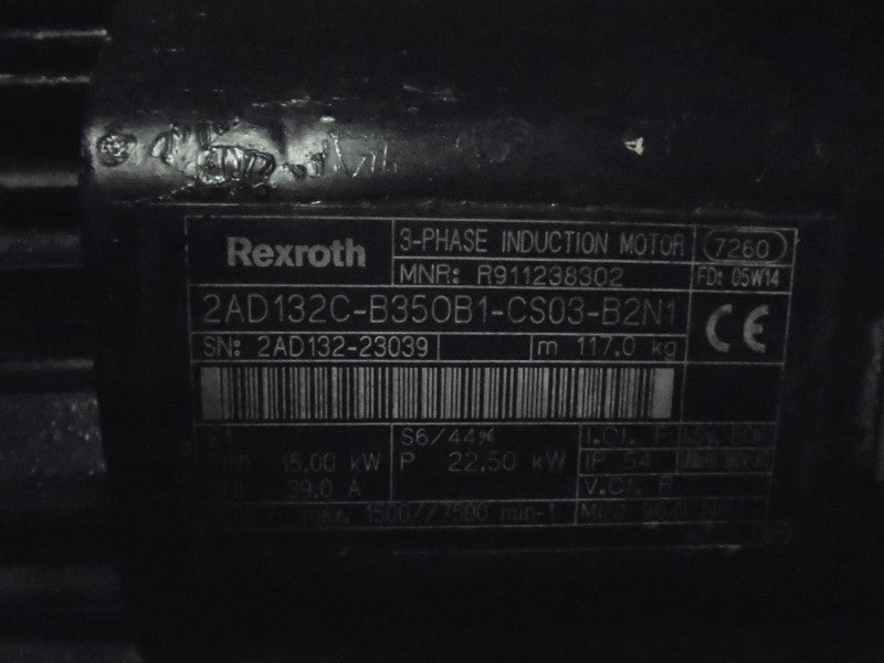 REXROTH MAD130D-0200-SA-S0-AH0-05-N2 NSMP
