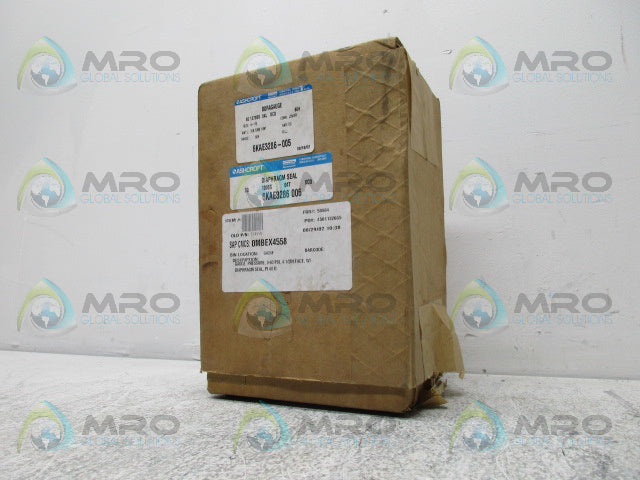 ASHCROFT 451279SS04LXCG60# 0-60PSI PRESSURE GAUGE *NEW IN BOX*
