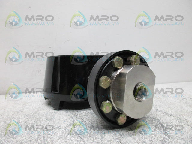 ASHCROFT 451279SS04LXCG60# 0-60PSI PRESSURE GAUGE *NEW IN BOX*
